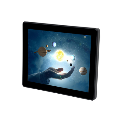 Vandalproof PCAP Touch Monitor 8 Inch Dengan Open Frame Luminance