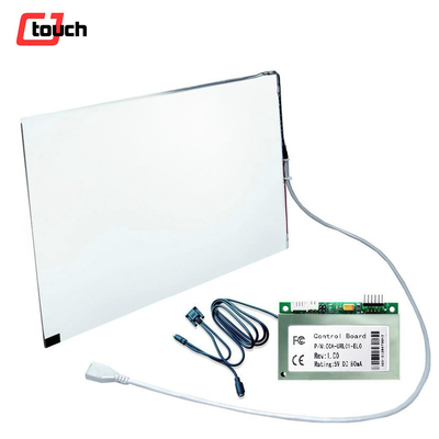 SAW Surface Acoustic Wave Touch Screen, Layar Sentuh CJTOUCH 12.1 Inch