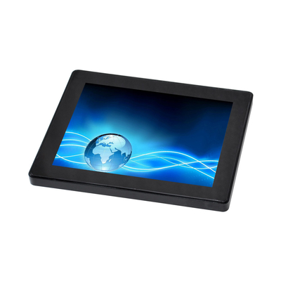 Layar Monitor Sentuh USB VGA DVI PCAP 12.1 Inch Dengan Kaca Tempered