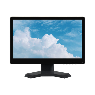 Monitor Sentuh PCAP LCD Kapasitif Dengan Desktop Berdiri 15,6 Inch 50-60 Hz