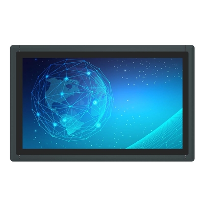 Panel Layar Sentuh Industri 18,5 Inch Fanless Aluminium die casting chassis