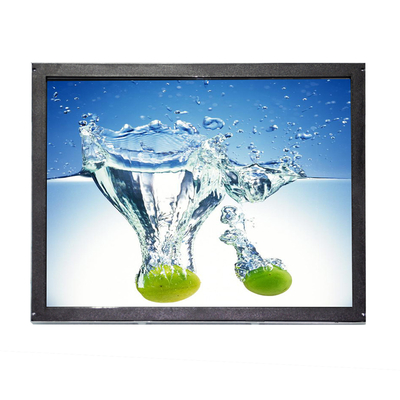 Wall Mount Inframerah IR Multi Layar Sentuh Monitor Kecerahan 250cd/M2 Tahan Debu