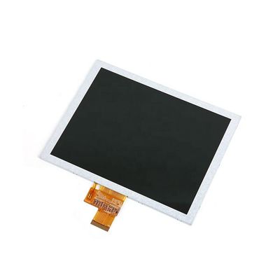 kualitas  8 Inch 40 Pins	TFT LCD Panel a Si TM with Normally White Display Mode pabrik