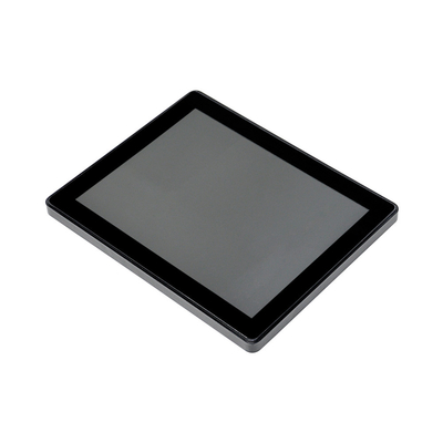 IP65 32 Inch PCAP Touch Monitor Memproyeksikan Monitor Layar Sentuh Kapasitif