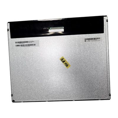 1280 1024 Panel LCD TFT Saluran Ganda, Layar LCD LVDS 17 Inch dengan 30 Pin