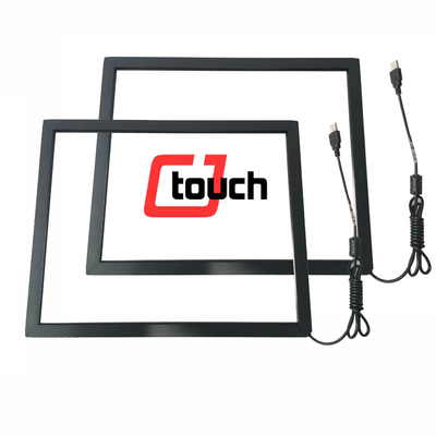 Kit Panel Layar Sentuh Inframerah Multitouch 19 Inch Dengan Antarmuka USB