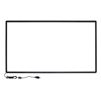 Tahan Debu 42 Inch Layar Sentuh Inframerah Multitouch Anti Tamper