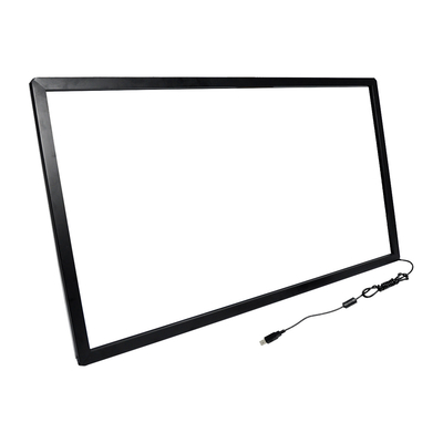 58&quot; Layar Sentuh Bingkai IR Tahan Air, Layar Sentuh IR Untuk Tegangan LCD 5V