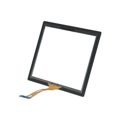 17 Inch Multitouch Proyeksi Capacitive Touch Monitor Anti-silau Tahan Air