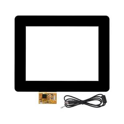 Layar Sentuh PCAP Kapasitif Proyeksi Kecil Untuk Mesin Gaming 8.4 Inch