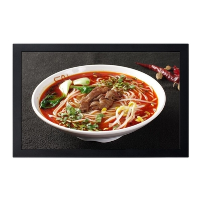 22 Inch Saw Touch Panel TFT / LCD Display Dengan Kasing Logam Yang Kuat