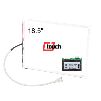 Layar Sentuh Akustik Permukaan Lebar 18,5 Inch Overlay Controller Board