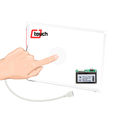 Saw Acoustic Wave Touch Screen 15.6 Inch dengan USB RS232 Controller