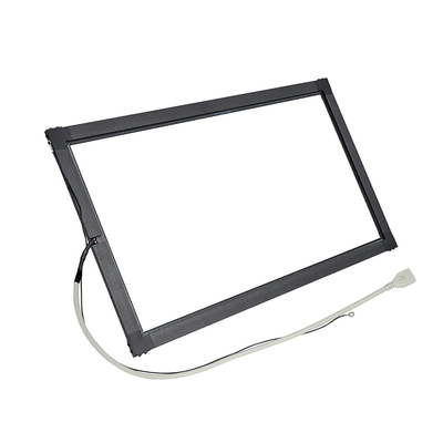 18.5 &quot;Layar Sentuh Gelombang Akustik Permukaan Standar Kaca 4mm / 6mm Dengan Pengontrol
