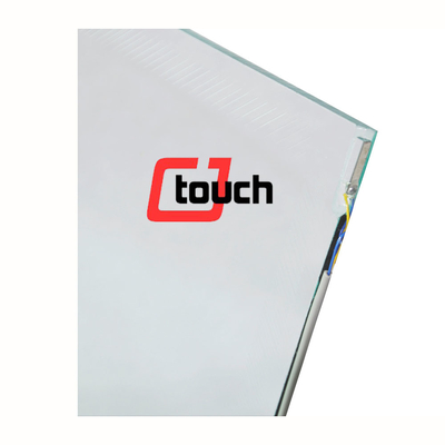 Panel Sentuh Akustik CJTOUCH, Panel Layar Sentuh 17 Inch untuk Mesin POS Kios ATM
