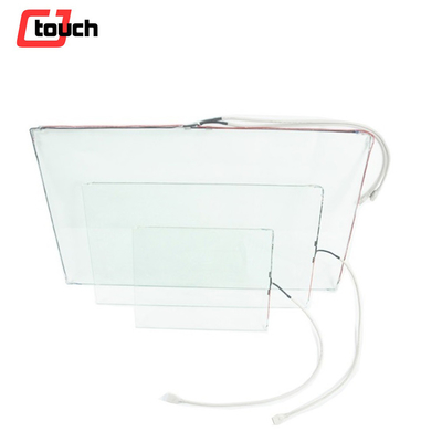 Layar Sentuh Overlay Saw 21,5 inci Satu Titik Sentuh dengan Pengontrol dan Kabel USB