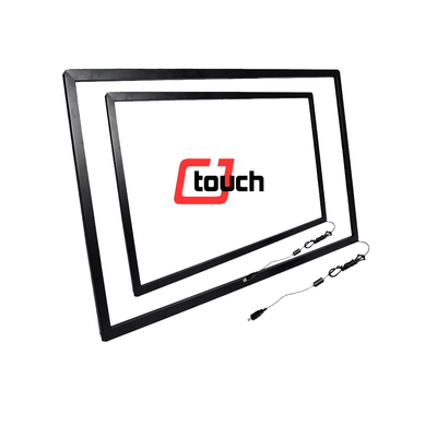 Layar Sentuh Sensor Inframerah Multi Sentuh 49 Inch Dengan Kabel USB Anti Tamper