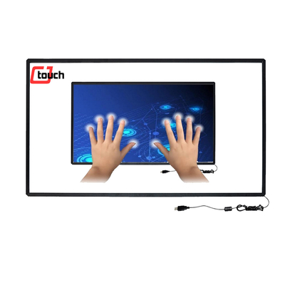 Layar Sentuh Sensor IR Multitouch 48 '', Layar Sentuh IR 10 Titik Sentuh