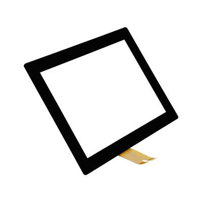 Layar Sentuh Kapasitif Proyeksi CJTOUCH, Panel Sentuh PCAP 16:10 12.1 '' Tahan Lama
