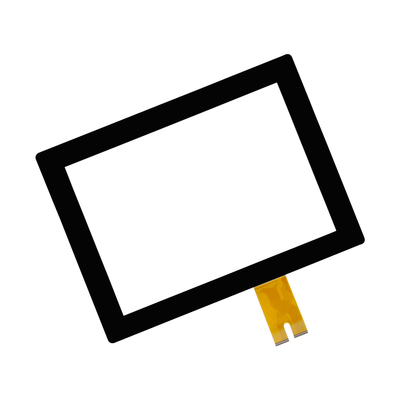 Layar Sentuh Kapasitif Proyeksi CJTOUCH, Panel Sentuh PCAP 16:10 12.1 '' Tahan Lama