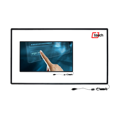 Layar Sentuh Multi Inframerah Antiglare Praktis, Hamparan Layar Sentuh IR 10 Titik
