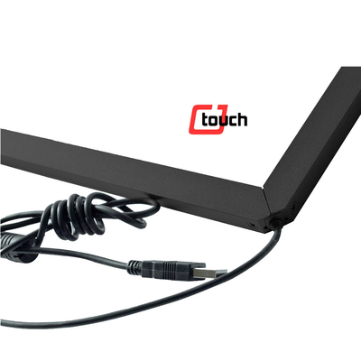 Layar Sentuh Inframerah Multi Sentuh 17 Inch Dengan Bukti Perusak Kaca 3mm