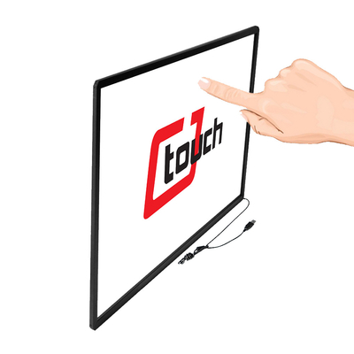 Layar Sentuh Inframerah Interaktif 15,6 Inch Untuk Tampilan LCD Praktis