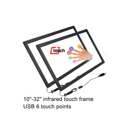 Panel Layar Sentuh IR 21,5 Inch Tahan Lama Untuk Desktop Tablet Laptop