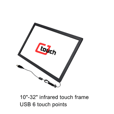 Panel Layar Sentuh IR 21,5 Inch Tahan Lama Untuk Desktop Tablet Laptop