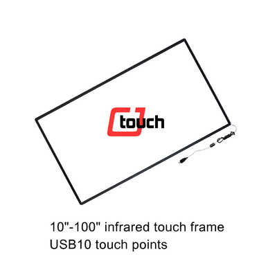 Vandalproof 32 Inch IR Touch Panel, Layar Sentuh Antiglare Inframerah