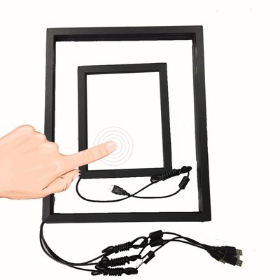 Kit Panel Layar Sentuh Inframerah Multitouch 19 Inch Dengan Antarmuka USB