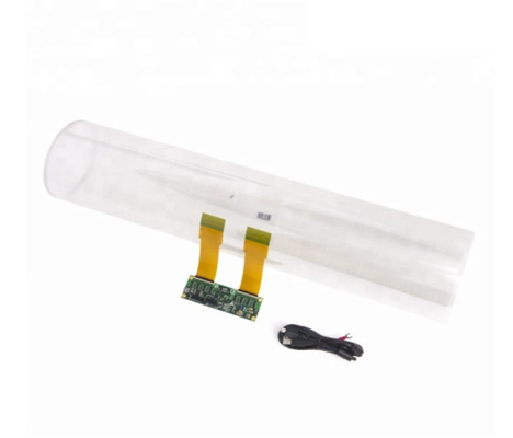 10 Poin Nano Touch Foil 43 Inch Nano untuk Industri Komersial