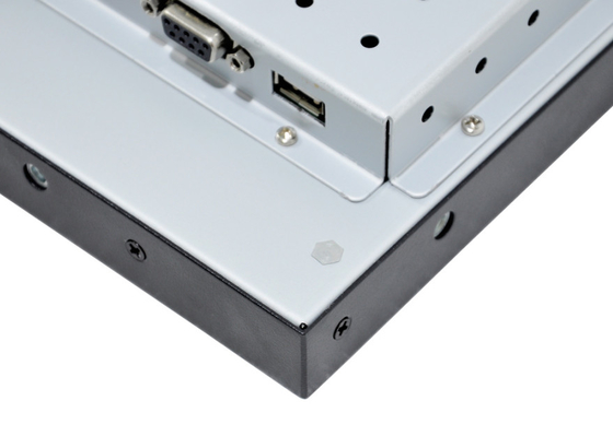 Monitor Sentuh SAW 12.1 Inch, Layar Sentuh Gelombang Akustik Permukaan USB 1024 × 768
