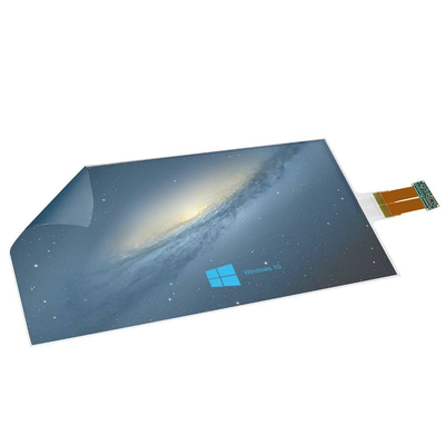 Film Sentuh Layar Kapasitif yang diproyeksikan 43 Inch dengan Antarmuka USB