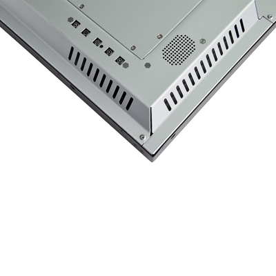 18.5inch IR 10 Point Inframerah Multi Touch Layar Monitor Dengan Speaker DC 12V