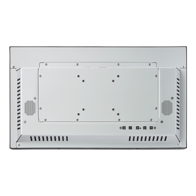 18.5inch IR 10 Point Inframerah Multi Touch Layar Monitor Dengan Speaker DC 12V