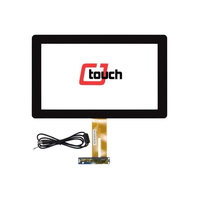 Layar Sentuh PCAP Kapasitif Multipoint Tahan Debu Dengan Antarmuka USB 13.3&quot;
