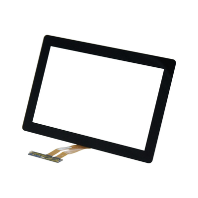 Layar Sentuh PCAP Kapasitif Multipoint Tahan Debu Dengan Antarmuka USB 13.3&quot;