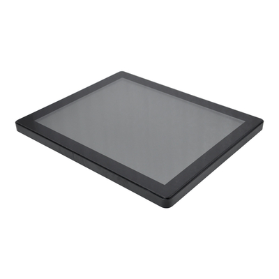 Layar Sentuh PCAP Kapasitif Usb Dengan VESA Mount 75mm Vandalproof 17 Inch