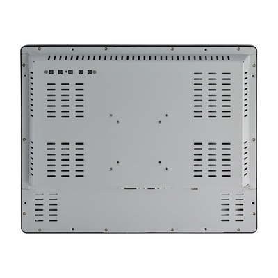 10 Poin 19 Inch PCAP Touch Monitor Layar Komputer Dengan Mount Bracket