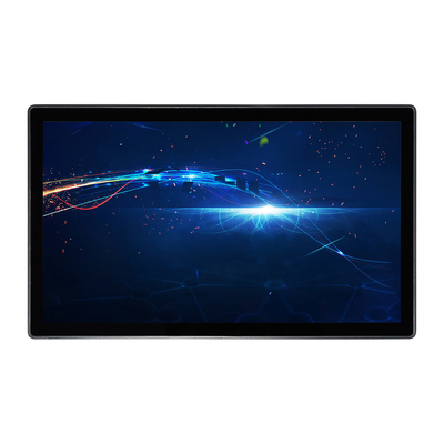 13.3 Inch Proyeksi Capacitive Touch Monitor Layar LCD Portabel Multi Touch