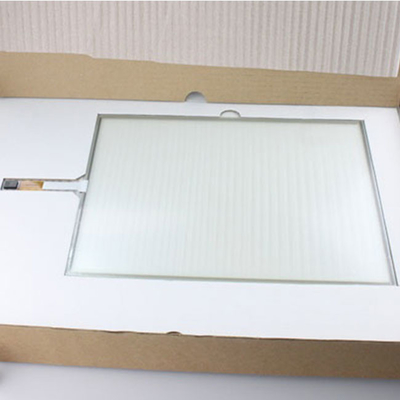 Layar Sentuh Resistif DC5V Lima Kawat Tipe Antarmuka USB 12.1 Inch