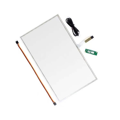 USB Panel Sentuh Resistif 18.5 Inch 5 Kawat Dengan 1 Titik Sentuh