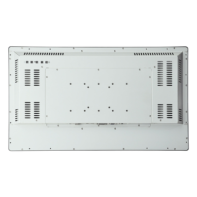 DC 12V Capacitive PCAP Touch Monitor Untuk Mesin ATM Kios 27 Inch Tahan Air