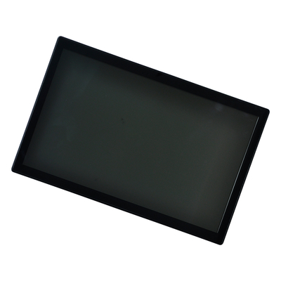 DC 12V Capacitive PCAP Touch Monitor Untuk Mesin ATM Kios 27 Inch Tahan Air