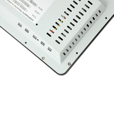 Layar Sentuh LCD Tahan Debu 10,1 Inci, Monitor Layar Sentuh Kapasitif 3.3V