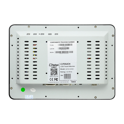Layar Sentuh LCD Tahan Debu 10,1 Inci, Monitor Layar Sentuh Kapasitif 3.3V