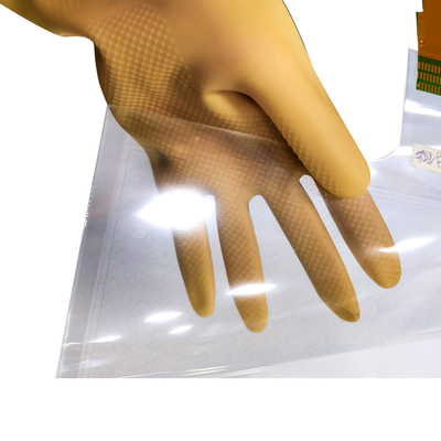50 Inch PCAP Touch Foil, Film Layar Sentuh Transparan 20 Poin