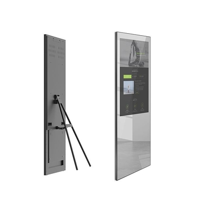 LCD Smart Interactive Touch Screen Mirror 43 inci Diterangi untuk Ruang Tamu