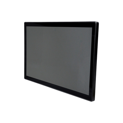 Praktis Semua Dalam Satu Komputer Layar Sentuh AIO Fit RK3288 RK3399 Antiglare